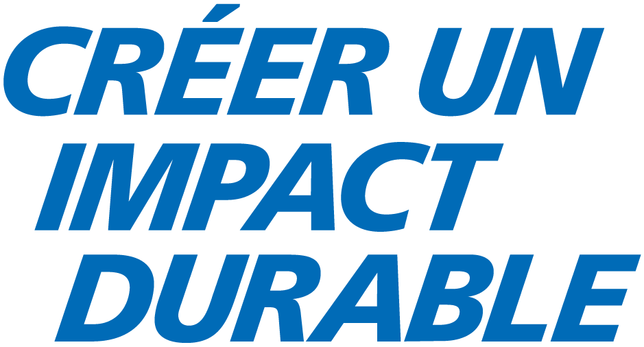 Créer un impact durable Message présidentiel de l'année 2026-2027