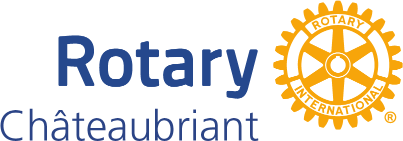 Logo du Rotary Club de Châteaubriant